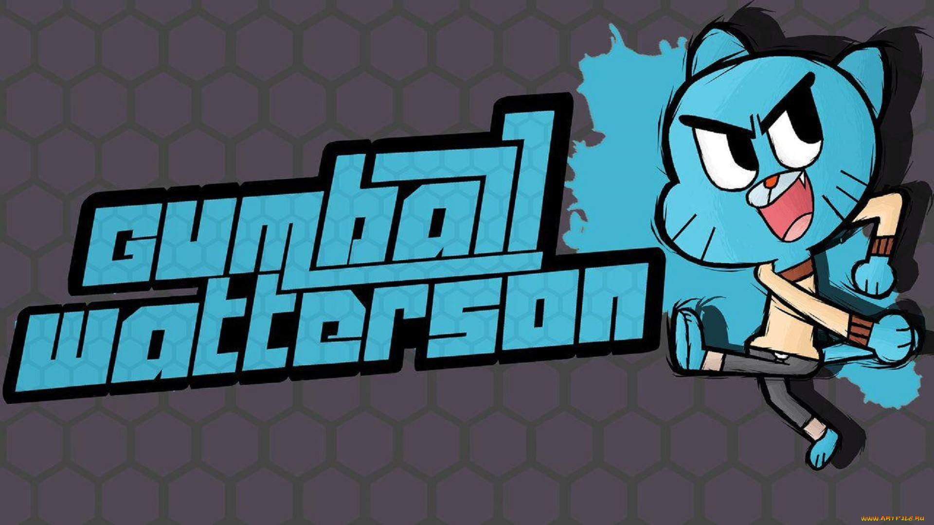 the amazing world of gumball, , gumball, watterson, art